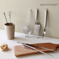 MARI STEIGER Profi Collection 304สแตนเลสชุดอุปกรณ์ทำอาหารครัว Turner Whisk Stirrer Tongs