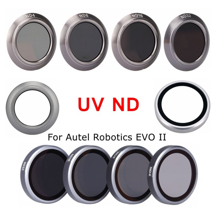 ฟิลเตอร์ตัวกรองแสง-autel-uv-nd-สำหรับหุ่นยนต์-autel-evo-ii-pro-6k-8k-nd4อุปกรณ์เสริมโดรนติดกล้อง-nd8ตัวกรองเลนส์-nd32-nd16