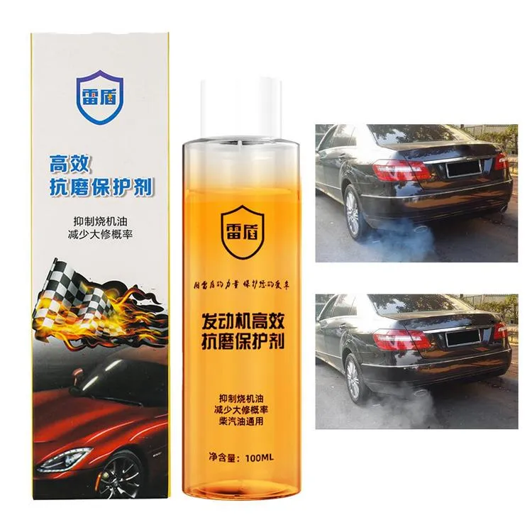 Engine Protection Oil 3.3oz Agent Engine Additive Anti-Wear Repair Oil  Noise Reduction Anti-Rust For Various Cylinders And Models effective