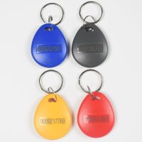 1pcs/Lot 125Khz RFID Proximity EM ID Card Token TK4100 Tags Key Keyfobs for Access Control Time Attendance Household Security Systems