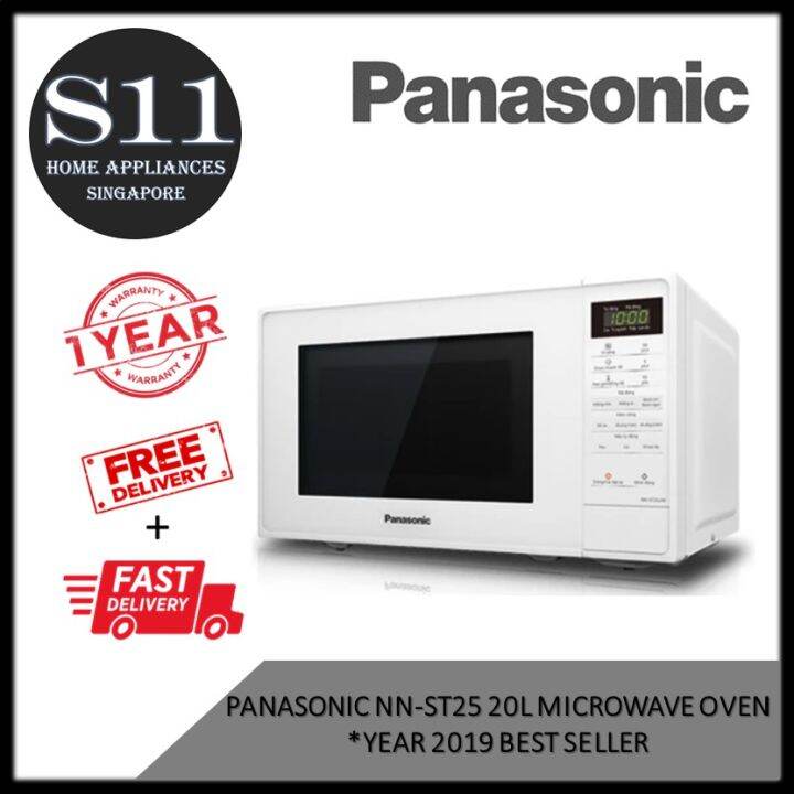 panasonic nn st25 20l microwave oven