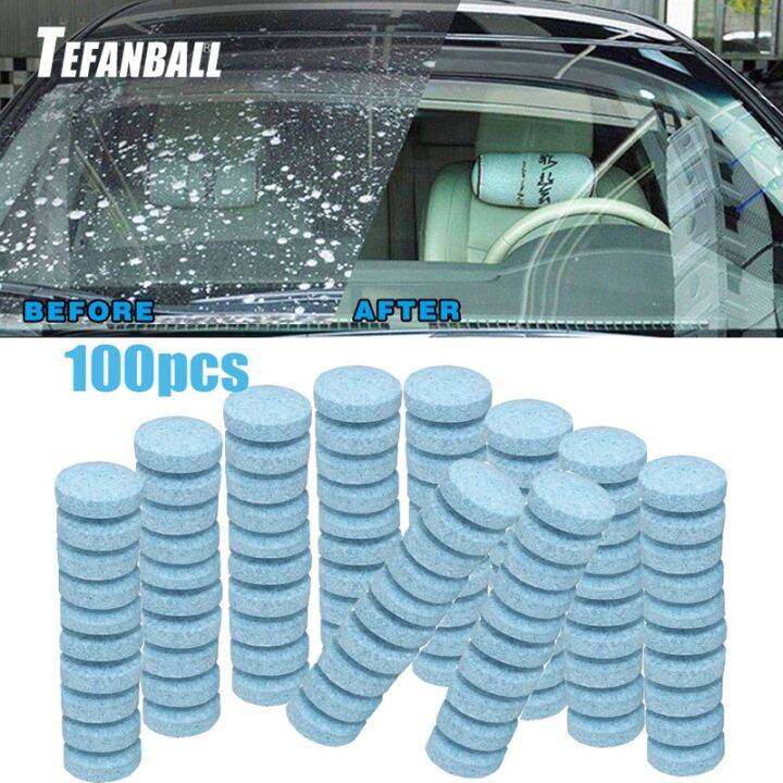 100pcs-set-car-solid-wiper-fine-seminoma-wiper-auto-window-cleaning-effervescent-tablet-windshield-glass-cleaner-dropshipping