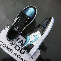 COD  ♬ใหม่ Air Force 1dunk SB รองเท้าผ้าใบสเก็ตบอร์ดย้อนยุคคลาสสิกกันลื่น☆