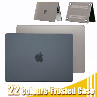 เคสแล็ปท็อป1ชิ้นสำหรับ Apple Macbook 11 12 13 15 16นิ้วสำหรับ M1 Chip Pro 13 A2338สำหรับอากาศใหม่13 A2337 A2941ฝ้าฝาครอบป้องกัน