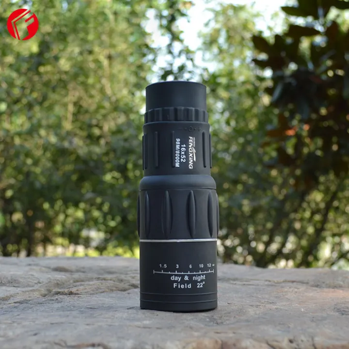 Monocular 16X52 High Magnification Outdoor NonInfrared Low Light Night
