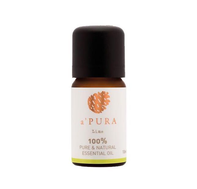 apura-น้ำมันหอมระเหยแท้-100-กลิ่นมะนาว-lime-100-pure-essential-oil-10ml