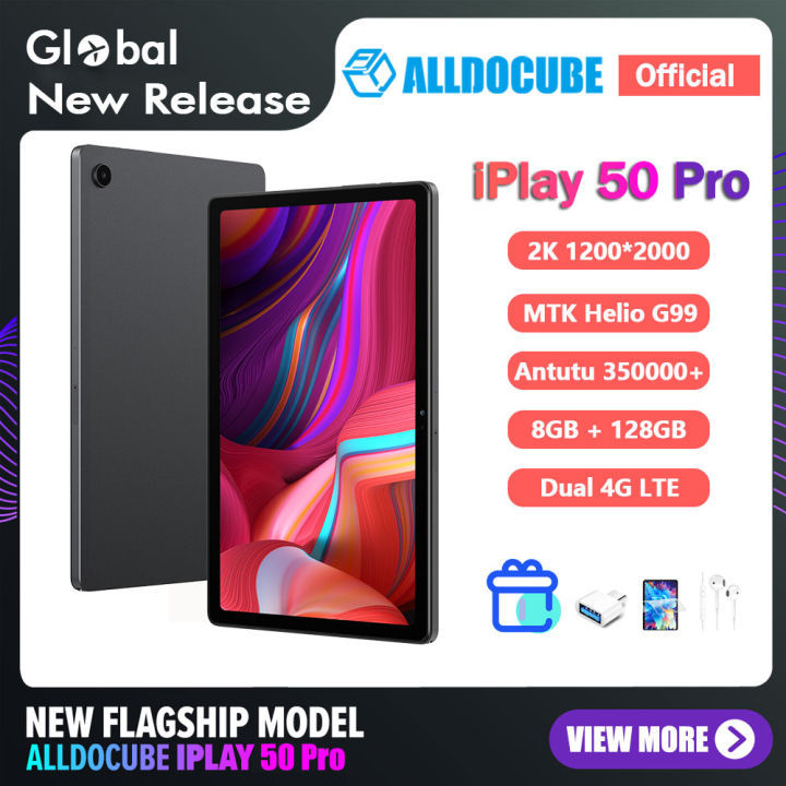 Alldocube iPlay 50 Pro Tablet MTK Helio G99 Octa Core 8GB RAM