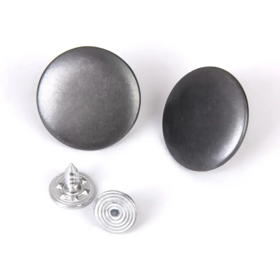 20mm Jean Buttons Replacement Metal Jeans Buttons Assorted with