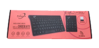 ชุดคีบอร์ดไร้สาย Primaxx  Wireless keyboard + Numeric รุ่น WS-KMC-8101