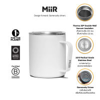 MiiR - Camp Cup - Slide Lid 12oz แก้วน้ำสแตนเลส แก้วแคมป์ปิ้ง เก็บความเย็น เก็บอุณหภูมิ