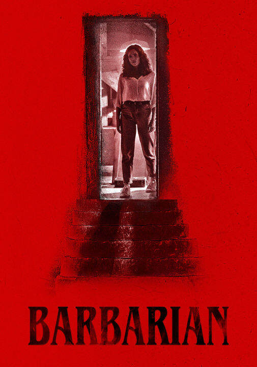 Barbarian (2022) ภาพยนตร์ระทึกขวัญสยองขวัญอเมริกัน DVD หนัง มาสเตอร์ ...