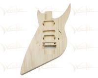 Wootkie / Body guitar style WRB-3 /  Poplar Wood / One Piece บอดี้กีต้าร์ไฟฟ้า ทรง WRB-3 ไม้ป็อปปลาร์