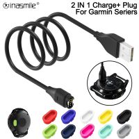 Charging Cable for Garmin Vivoactive 3 charger 4s 935 USB Dock 945 245 Fenix 5S charger 5 5X Plus 6 6S 6X Pro Plug Cover Case