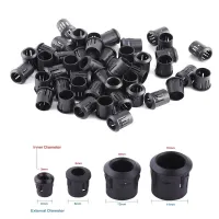 【YD】 100pcs 25pcs  Plastic Lamp Bases 3mm/5mm/8mm/10mm Diode Holder Clip Bezel Socket Mount Emitting