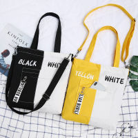 2019 Shopping Bag Casual Shoulder Bag Woman Vintage Cotton Canvas Bag Simple Large Cloth Shopper Bags Beach Totes