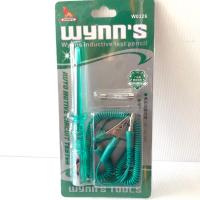 Woww สุดคุ้ม ไขควงเช็คไฟรถยนต์ ไขควงวัดไฟรถยนต์ WYNN 6V, 12V, 24V ไขควงลองไฟรถยนต์ สายอ่อน เช็คฟิวส์ วงจร แบตเตอรี่ ไขควงเช็คไฟ รถ ราคาโปร แบ ต เต อร รี่ แบ ต เต อร รี เเ บ ต เต อร รี่ แบ ต เต อร รี่ แห้ง