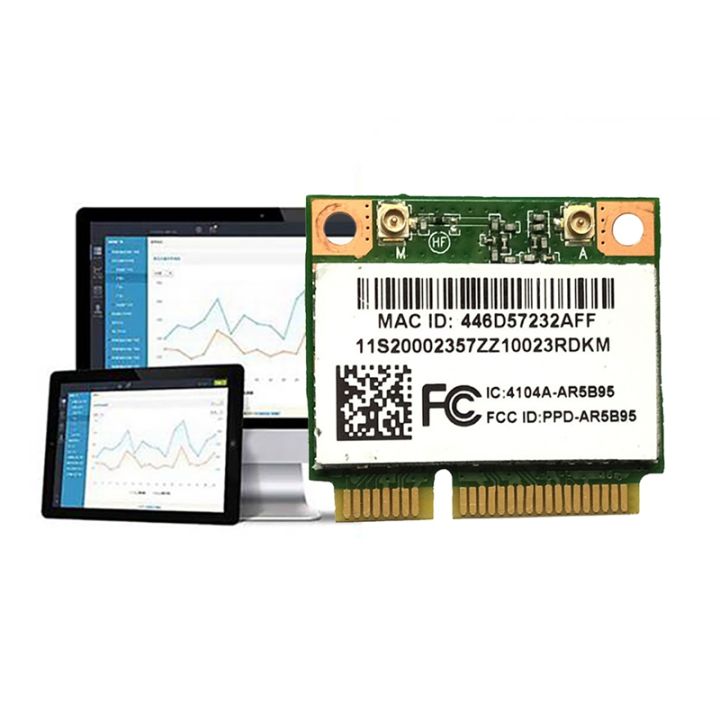 atheros-ar5b95-ar9285-wireless-network-card-2-4g-150mbps-pci-e-half-height-built-in-network-card-for-x230-g460