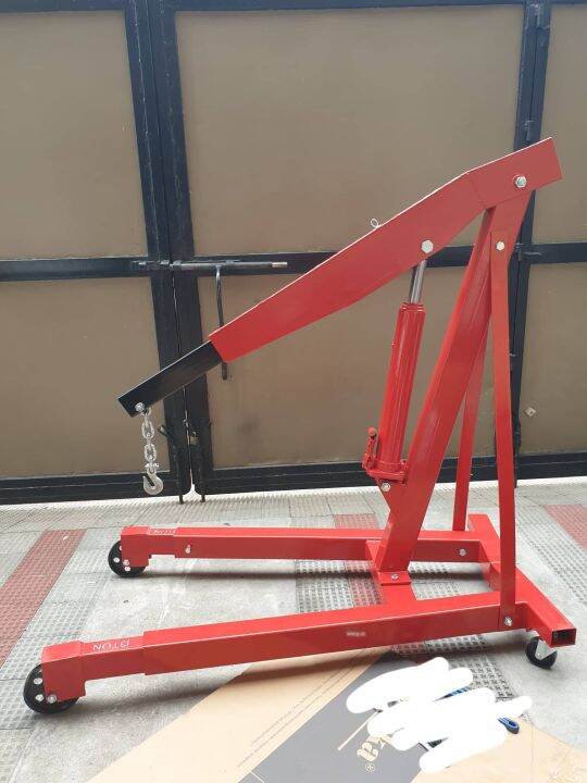 Engine Crane 3 Ton Foldable Engine Hoist Cherry Picker Lazada PH