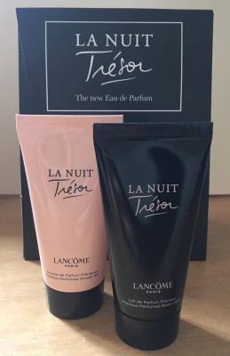 L๑nc0me La Nuit Tresor lotion/shower 50ml nobox
