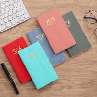 Agenda 2024 Notebook Planner Cuadernos Weekly To Do List Notebooks And Journals Office Accessories Journal Diary Cahier Notebook
