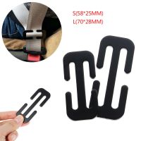 ♈♀ 58/70MM Car Metal Safety Seat Belt Adjuster Automotive Locking Clip Belt Clamp Seat Belts Accessories