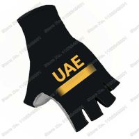 hotx【DT】 UAE 2023 Cycling Gloves Gel Half Mountain Road Jersey Guante Ciclismo Maillot