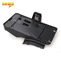 BAWA License Plate Bracket Holder for Jeep Wrangler JK 2007-2017 ABS Car Registration Plate Holder With 12V Light Decoration