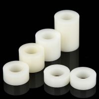 M3 M4 M5 M6 ABS Insulated Column Plastic Sleeve Cushion High Column Washer Pillar Spacer Nylon Standoffs Isolation Washer