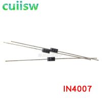 IN4007 1N4007 4007 1A 1000V DO-41 DO 41 Rectifier Diode Electrical Circuitry Parts