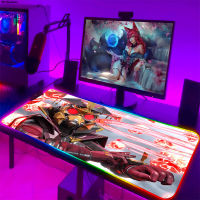 Apex Legends Gaming Mouse Pad Rgb Computer Mousepad Xl Anime Mouse Mat Cs Go Office Deskpad Cars Deskmat Pc Gamer Backlit Mat