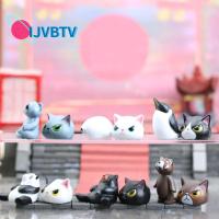 IJVBTV 6pcs/lot สุนัขและสุนัข สัตว์ปลอมตัวรูปแมว นกเพนกวิน แพนด้าแพนด้าแพนด้า สร้างสรรค์และสร้างสรรค์ การ์ตูนลายการ์ตูน ของตกแต่งบ้าน