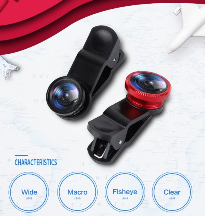 fisheye-lens-0-67x-wide-angle-macro-fisheye-lens-zoom-3in1-phone-camera-lens-kit-phone-accessories-suitable-for-all-smartphones