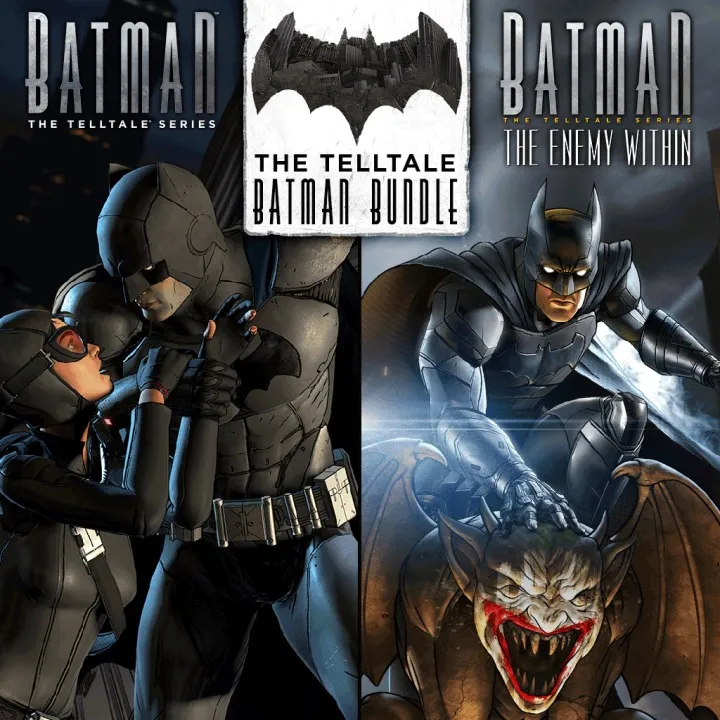 BATMAN: THE TELLTALE SERIES + THE ENEMY WITHIN – SHADOWS EDITION (SEASON 1  & 2 ALL EPISODES) - PC GAME BUNDLE for Desktop & Laptop (DVD or USB) |  Lazada PH