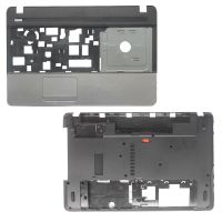 New For Acer Aspire E1 571 E1 571G E1 521 E1 531 E1 531G Palmrest Upper Cover/Bottom Base Case AP0HJ000A00 AP0NN000100