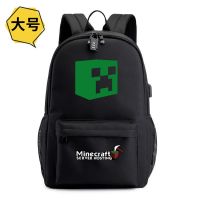 ? My world around the game animation secondary yuan backpack bag pupils middle school students