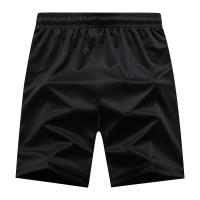 M-8XL Plus Size Men Sport Shorts Zip Pocket Quick Dry Breathable Casual Short Pants