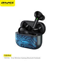 หูฟังบลูทูธ AWei T29Pro แบบไร้สาย กันน้ำกันเหงื่อ TWS True Wireless Games Earbuds แบบสัมผัส ระยะส่งไกล 10เมตร