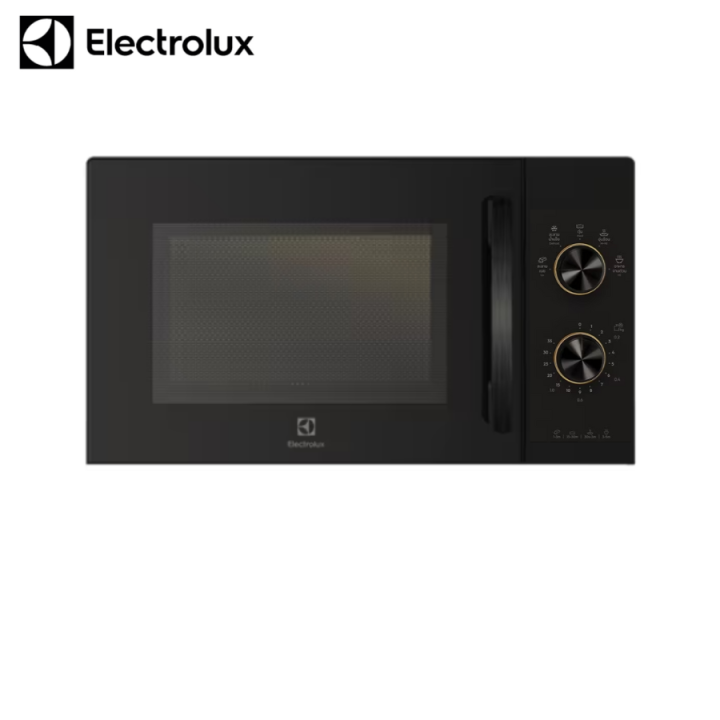 ส่งฟรี-electrolux-ไมโครเวฟระบบอุ่น-รุ่นemm23k22b-23ลิตร-กำลังไฟ-800-วัตต์-สามารถเลือกปรับกำลังไฟได้-5-ระดับ-รับประกัน-2-ปี