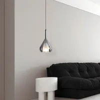 Candelabro Minimalista Para Dormitorio,Luz De Mesita De Noche,Diseñador Nórdico De Lujo,Fondo Creativo,Pared De Restaurante,Candelabro Pequeño,Todo De Cobre