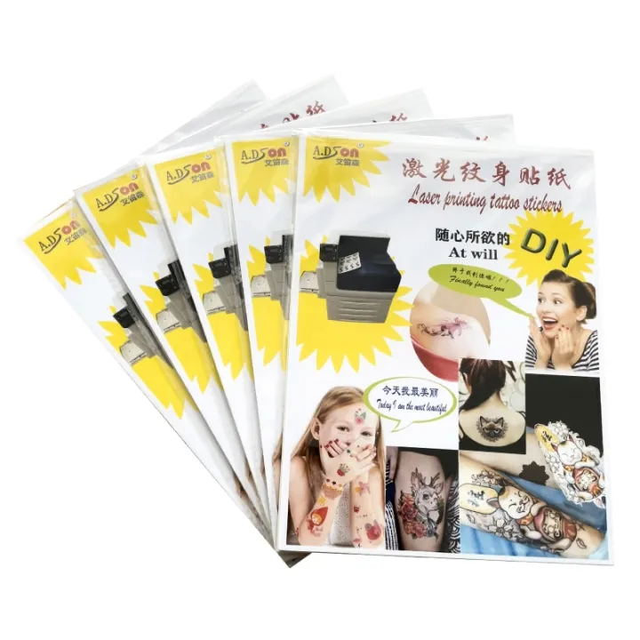 diy-tattoo-supplies-laser-inkjet-printers-a4-water-transfer-printing