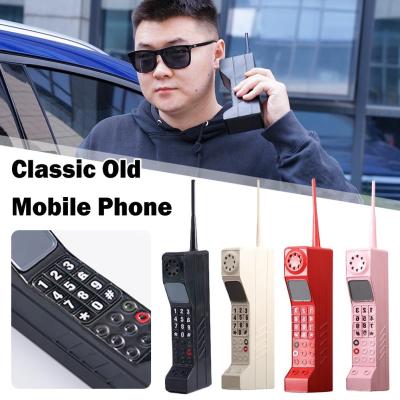 Classic Simulation Old Mobile Phone Home Decoration Model Model Brick Retro Vintage Cell Phone Phone Phone Photo Props Vintage P2R0