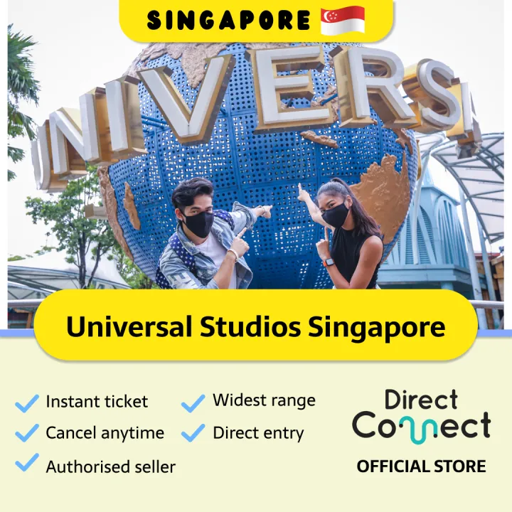Universal Studios Singapore USS Sentosa RWS Themepark Theme Park  Attractions Tickets Vouchers Travel Sale Promotion Deal | Lazada Singapore