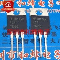 5PCS-10PCS FCP7N60  TO-220 600V 7A   New And Original On Stock