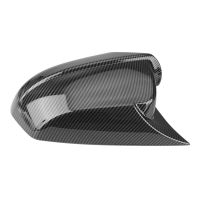 4x Carbon Fiber Rear View Mirror Cover Side Mirror Cap for 5 Series F10 F11 F18 528I 530I 535I 550I 2011 2012 2013