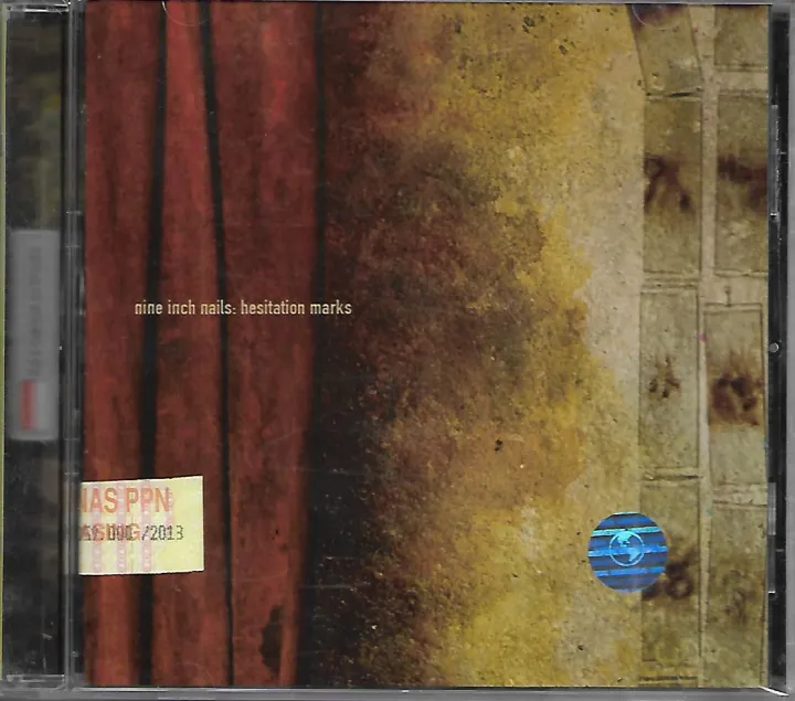 CD Nine Inch Nails Hesitation Marks | Lazada Indonesia