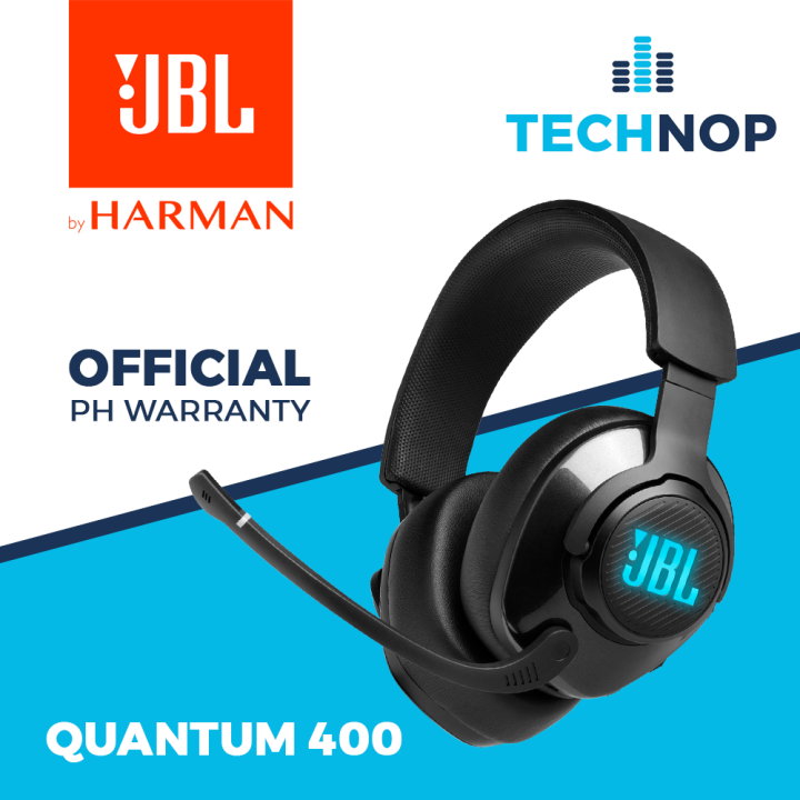 JBL Quantum 400 USB Gaming Headset Lazada PH