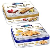 white castle luxury cream wafers / luxury butter cookies คุกกี้ เวเฟอร์ ราชวังในตำนาน รุ่นกล่องใหญ่