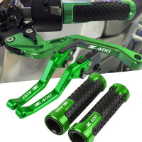 มือจับอุปกรณ์เสริมที่จับรถจักรยานยนต์ CNC สำหรับ KAWASAKI NINJA 400 Z400 Z400 2018 2019 2020คานที่จับคันโยกคลัตช์เบรก