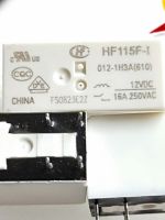 HF115F-I 012-1H3A 12V Relay 12VDC 6Pins Electrical Circuitry Parts