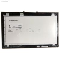 №▨ 16ig3506 toque tela digitalizador montagem quadro para asus vivobook n550jv n550 q550l q550lf 13n0-pxa0111 ja-da5357sa